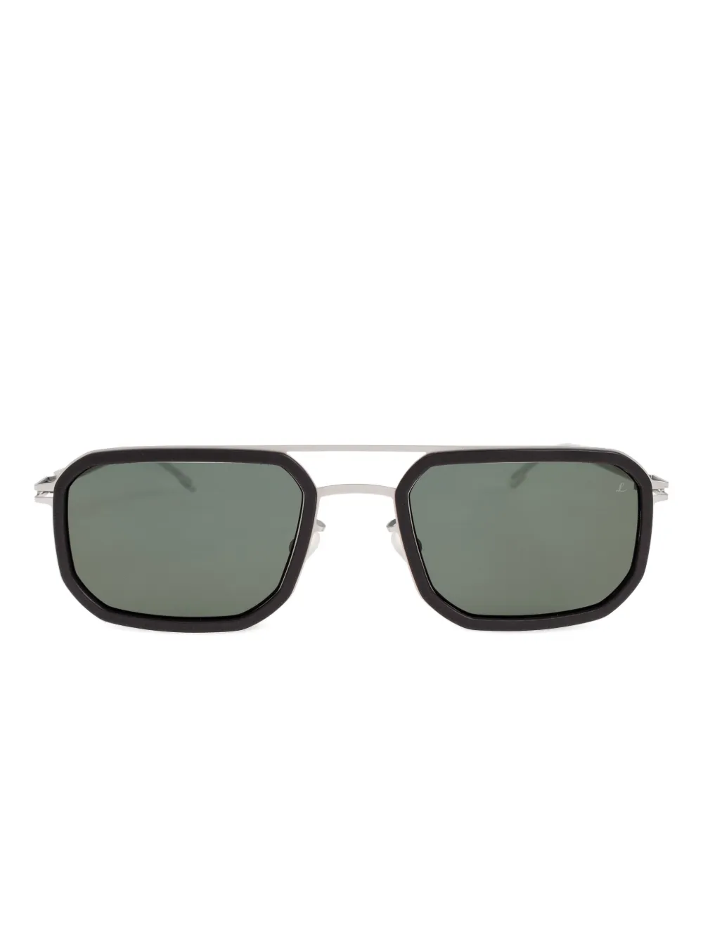 Геометрические солнцезащитные очки ML16 Mykita, серебристый
Геометрические солнцезащитные очки ML16 Mykita, серебристый