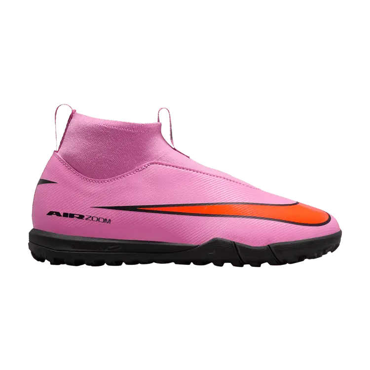Кроссовки Nike Zoom Mercurial Superfly 10 Academy TF GS 'Scary Good Pack', фиолетовый 
Кроссовки Nike Zoom Mercurial Superfly 10 Academy TF GS 'Scary Good Pack', фиолетовый