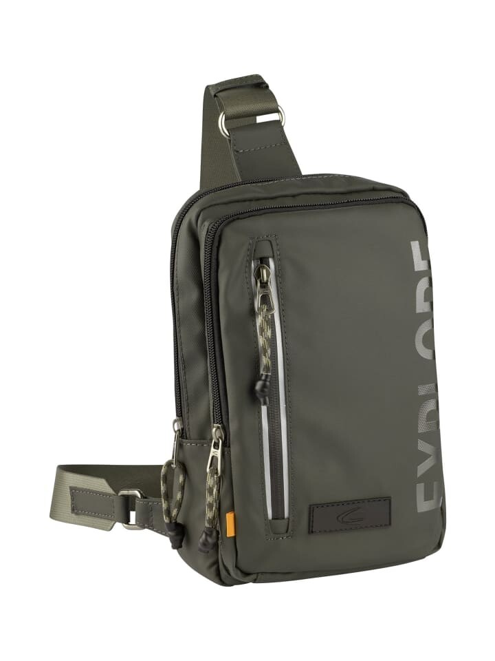 Рюкзак Camel Active EXPLORE Sling Backpack aus recyceltem Nylon, хаки
Рюкзак Camel Active EXPLORE Sling Backpack aus recyceltem Nylon, хаки