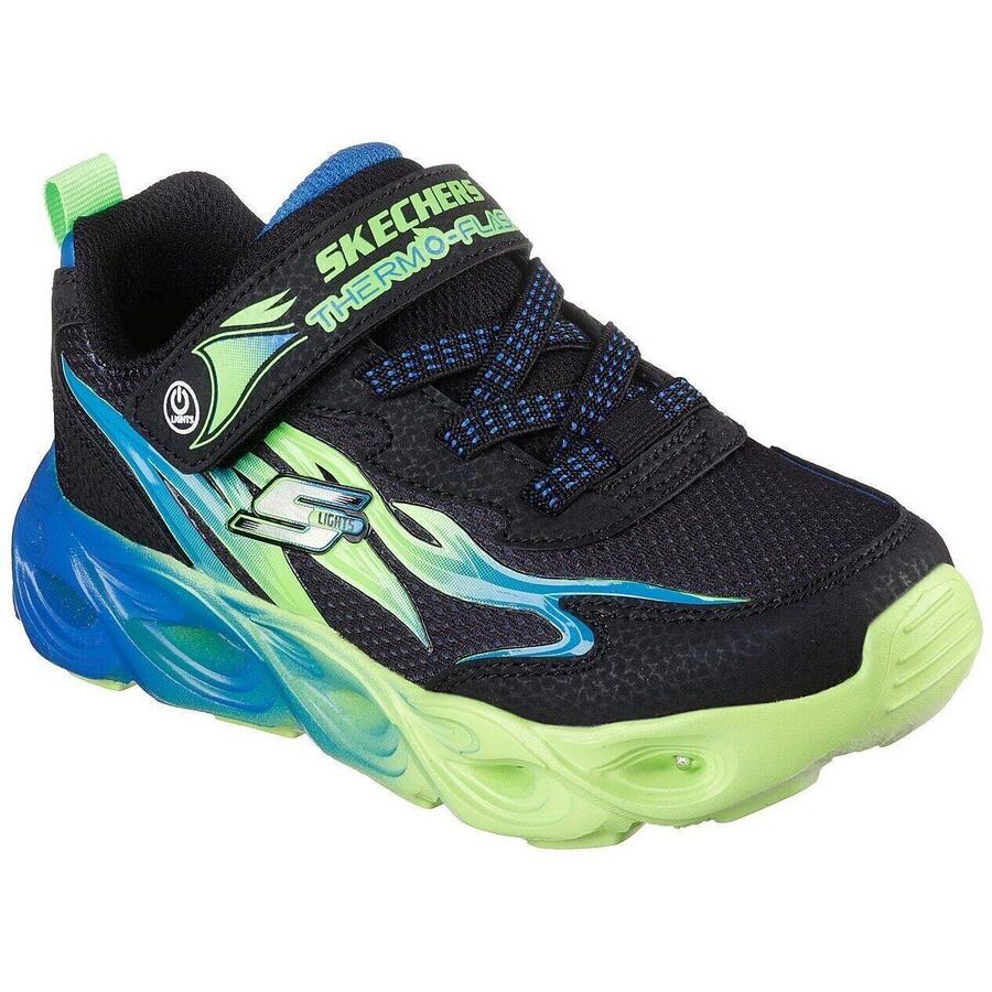 Кроссовки Skechers Thermo-flash-heat-fl, черные, детские
Кроссовки Skechers Thermo-flash-heat-fl, черные, детские