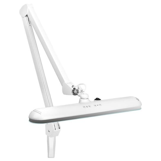 Светодиодная лампа для мастерской Elegante 801-Tl с регулируемыми тисками. Интенсивность и цвет белого света, Active Shop
Светодиодная лампа для мастерской Elegante 801-Tl с регулируемыми тисками. Интенсивность и цвет белого света, Active Shop