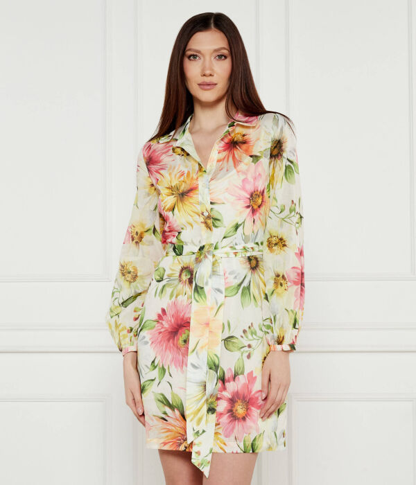 Платье с поясом Guess Jeans, желтый
Платье с поясом Guess Jeans, желтый