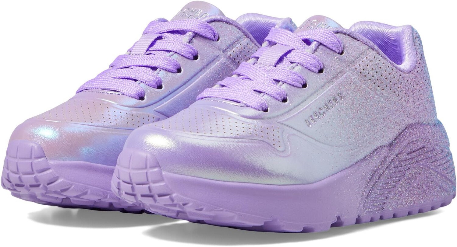 Кроссовки Skechers Uno Lite - Metallic Shimmers 310393L, цвет Lavendar/Multi 
Кроссовки Skechers Uno Lite - Metallic Shimmers 310393L, цвет Lavendar/Multi