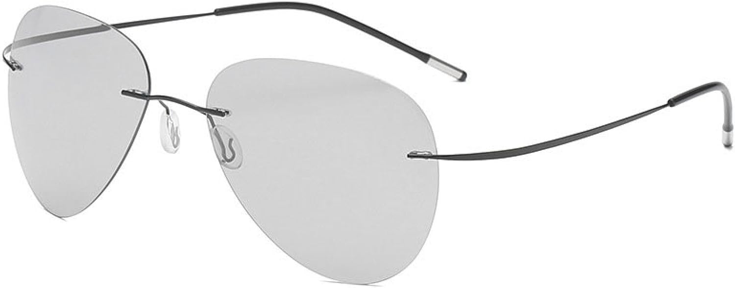 Солнцезащитные очки с защитой от УФ-излучения UV400 | Легкая оправа | Для женщин и мужчин | Для занятий спортом на открытом воздухе и вождения DSVIGF, C9 Photochromic Lens
Солнцезащитные очки с защитой от УФ-излучения UV400 | Легкая оправа | Для женщин и мужчин | Для занятий спортом на открытом воздухе и вождения DSVIGF, C9 Photochromic Lens