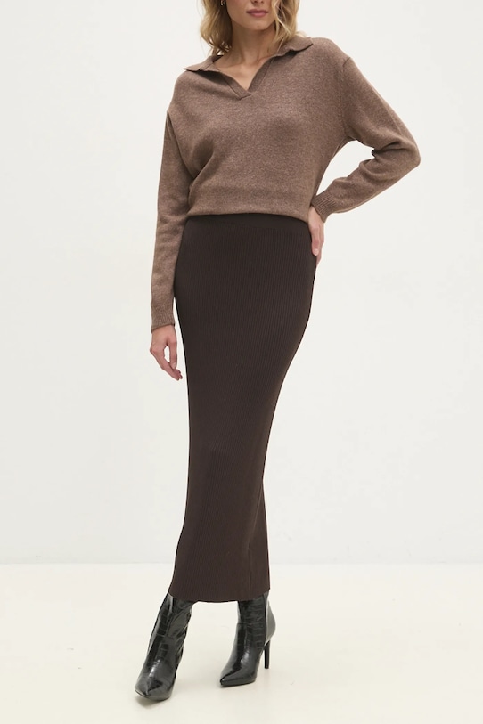 Юбка Answear.Lab, коричневый
Юбка Answear.Lab, коричневый