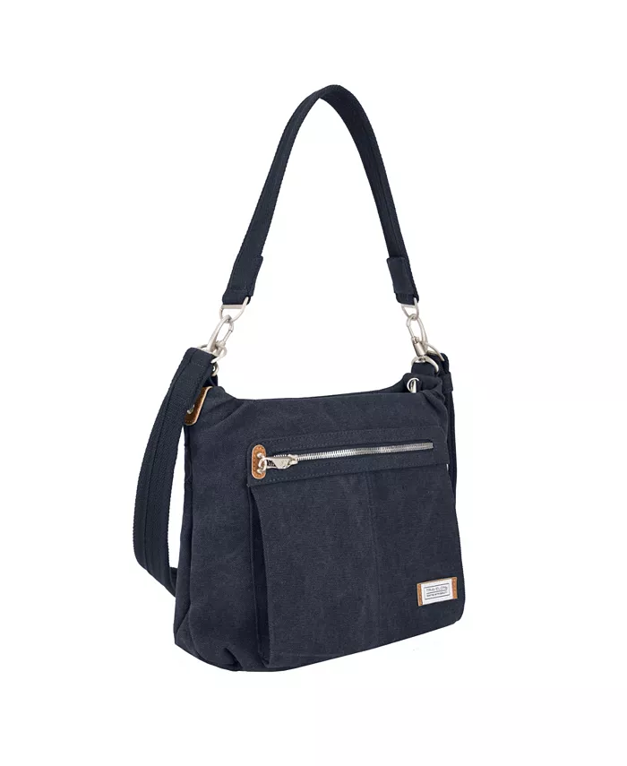 Сумка-хобо Heritage с защитой от кражи Travelon, синий
Сумка-хобо Heritage с защитой от кражи Travelon, синий
