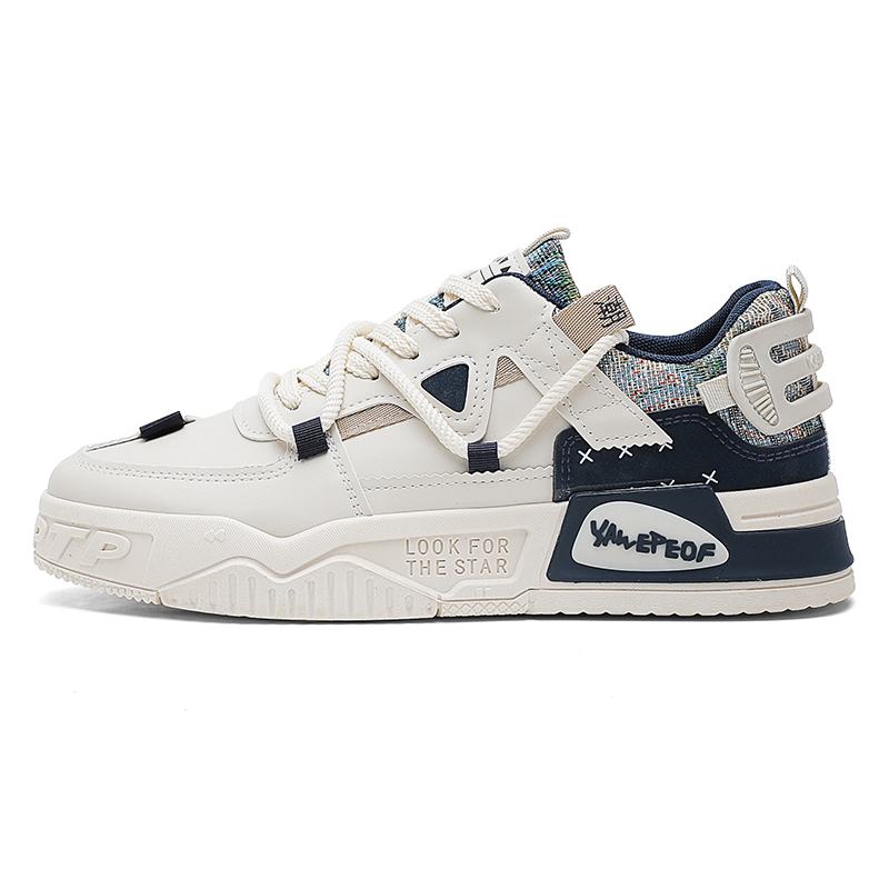 Детские скейтерские кроссовки Grade School Cotton Gene, бежевый/синий
Детские скейтерские кроссовки Grade School Cotton Gene, бежевый/синий