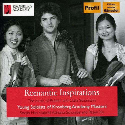CD диск Schumann, R & C Young Soloists of Kronberg Academy: Romantic Inspirations
CD диск Schumann, R & C Young Soloists of Kronberg Academy: Romantic Inspirations