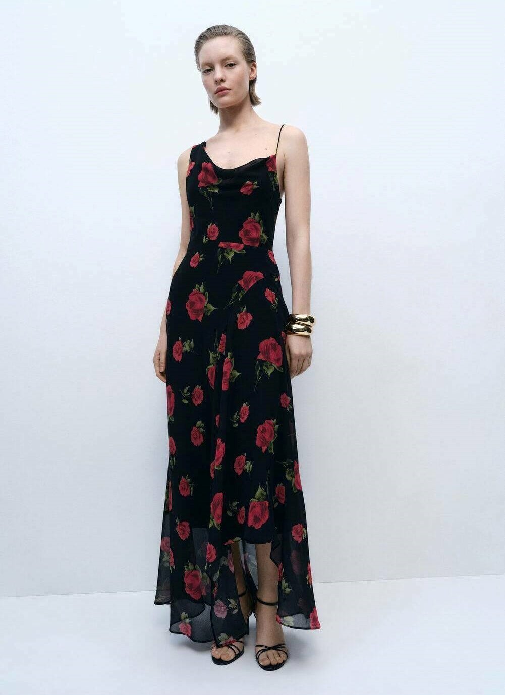 Повседневное платье ROSA Mango, черный
Повседневное платье ROSA Mango, черный