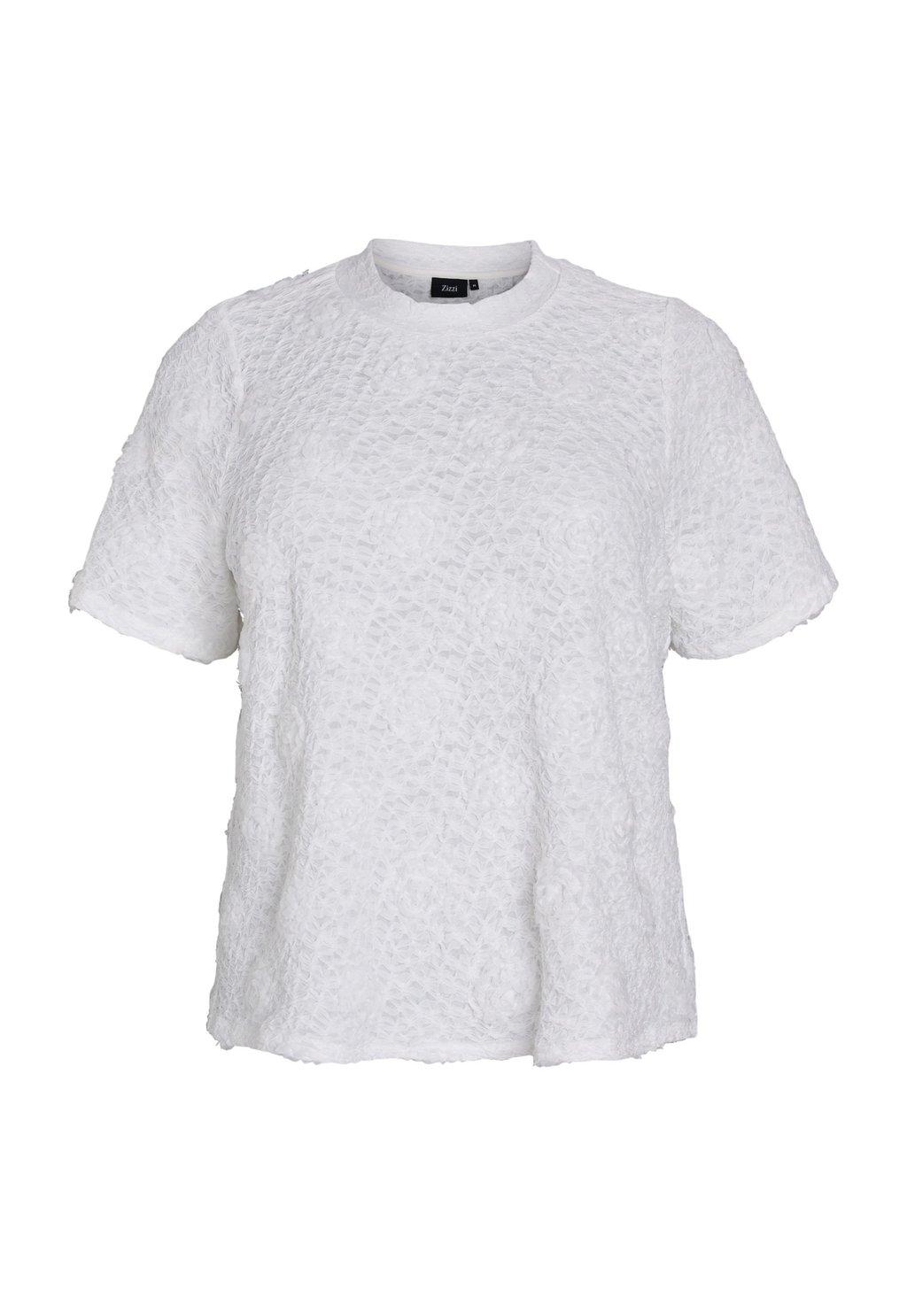 Блуза MIT 3D-BLUMEN UND KURZEN ÄRMELN Zizzi, белый
Блуза MIT 3D-BLUMEN UND KURZEN ÄRMELN Zizzi, белый