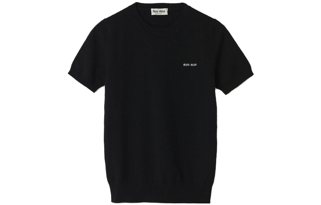 Футболка женская Miu Miu, черный
Футболка женская Miu Miu, черный