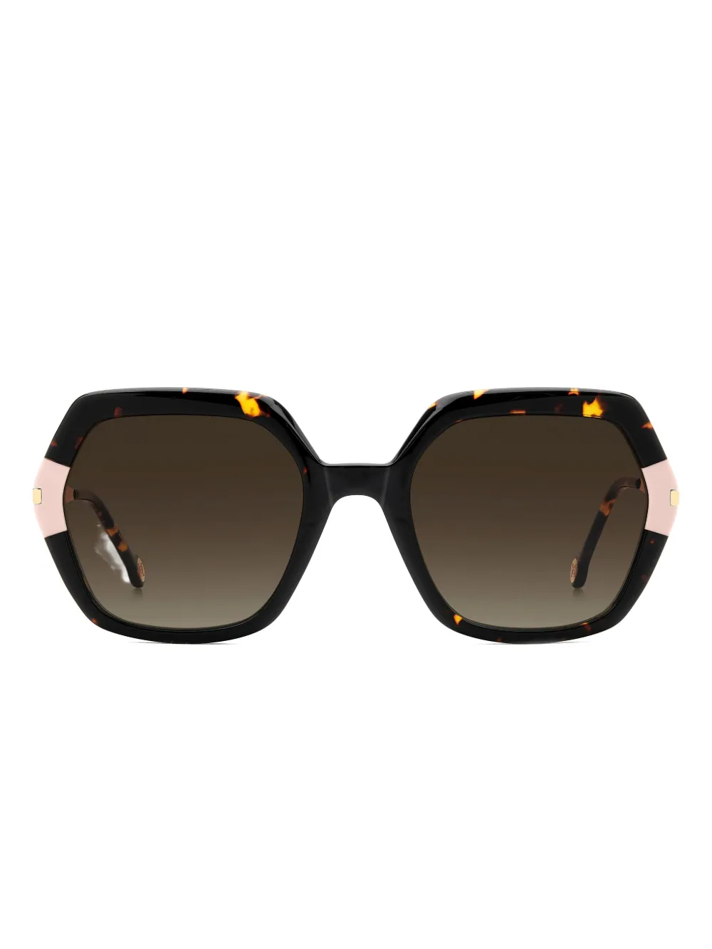 Солнцезащитные очки геометрической формы Carolina Herrera, черный
Солнцезащитные очки геометрической формы Carolina Herrera, черный