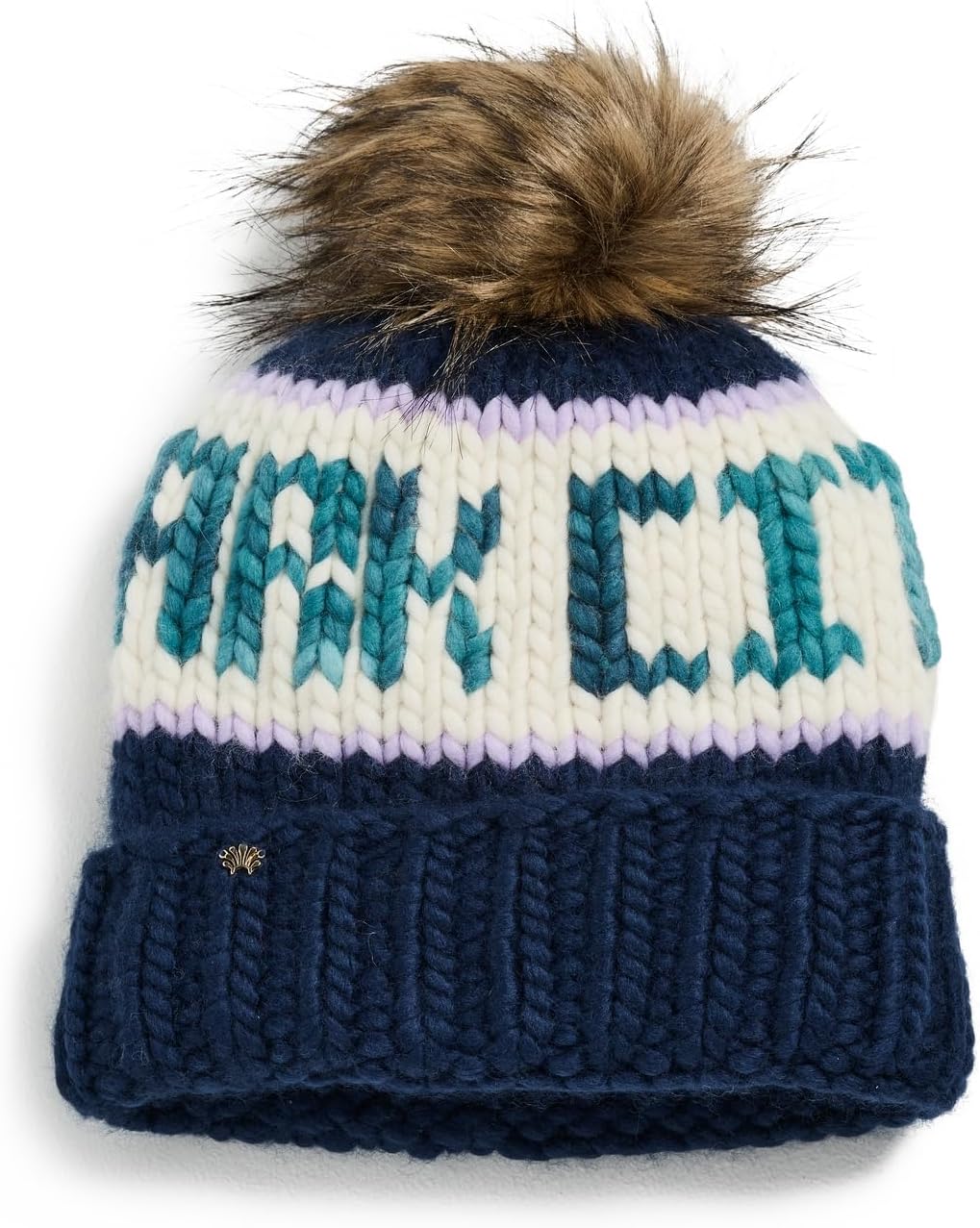 Женская шапка Lele Sadoughi Park City, Navy
Женская шапка Lele Sadoughi Park City, Navy