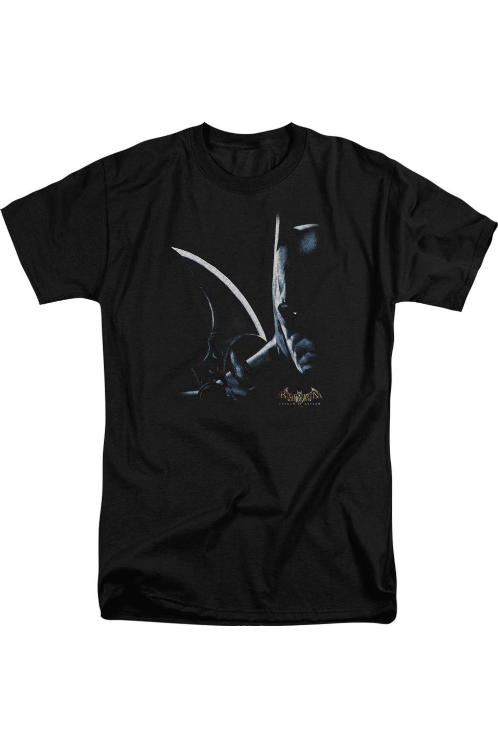 Футболка Batman Arkham Asylum Arkham Batman с коротким рукавом для взрослых Gildan, черный
Футболка Batman Arkham Asylum Arkham Batman с коротким рукавом для взрослых Gildan, черный