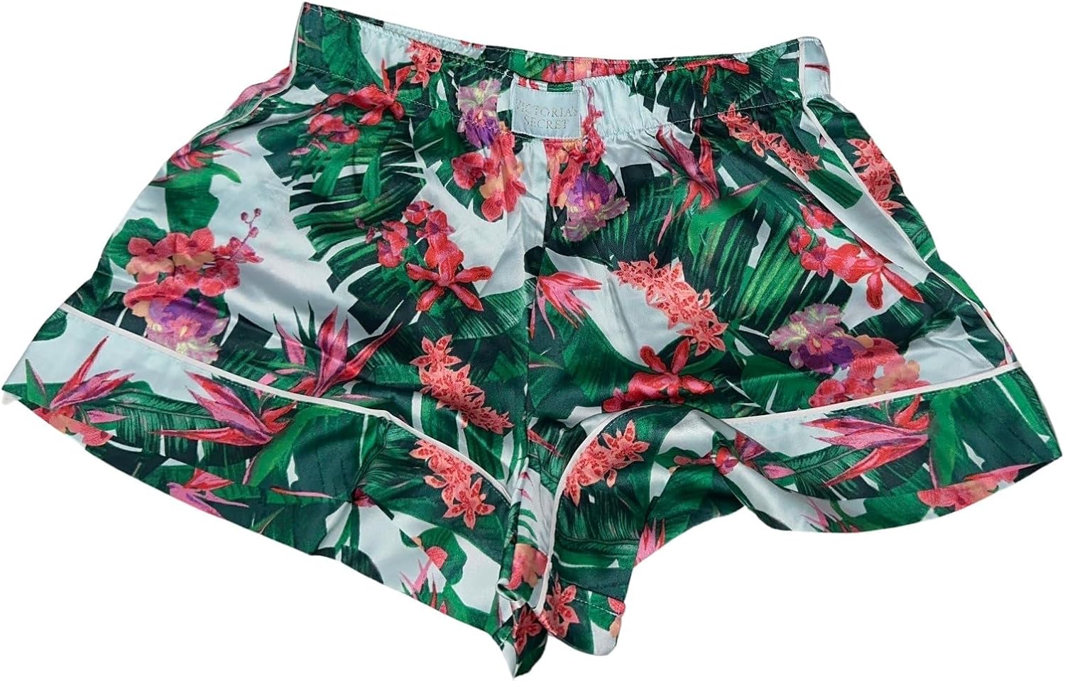 Victoria's Secret пижамные шорты из сатина для сна Tropical Multicolor New
Victoria's Secret пижамные шорты из сатина для сна Tropical Multicolor New