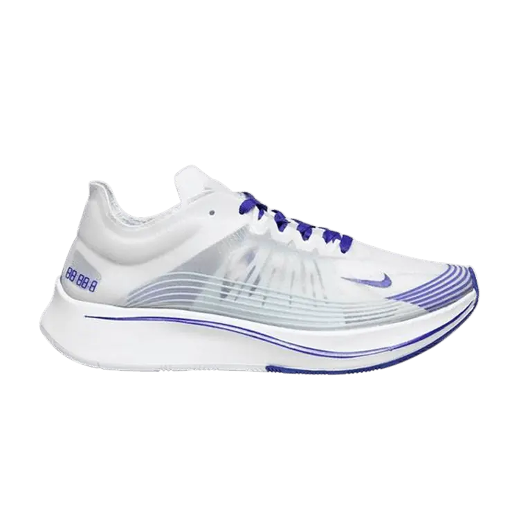 Кроссовки Zoom Fly SP 'Royal', белый
Кроссовки Zoom Fly SP 'Royal', белый