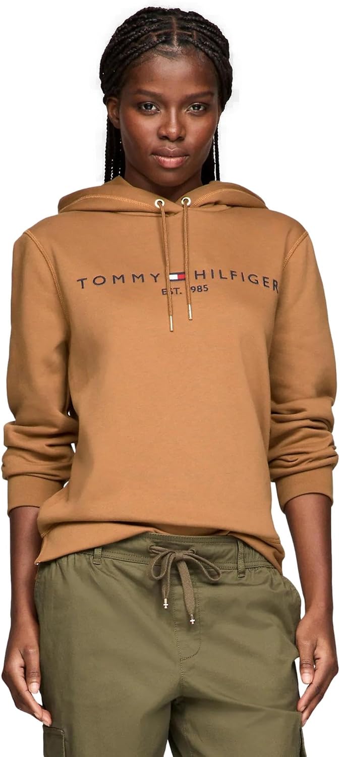 Женская толстовка с логотипом Tommy Hilfiger, Golden Rays.
Женская толстовка с логотипом Tommy Hilfiger, Golden Rays.