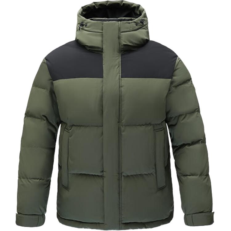 ESSENTIAL Series Пуховая курка Унисекс Моховой зеленый Mizuno, 09/Черный
ESSENTIAL Series Пуховая курка Унисекс Моховой зеленый Mizuno, 09/Черный