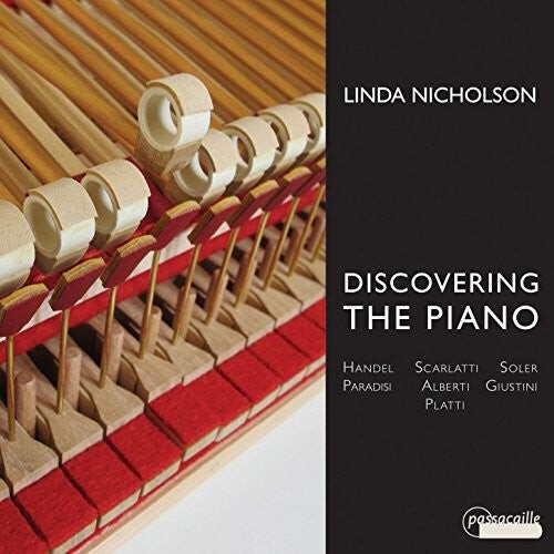 CD диск Alberti / Giustini / Handel / Nicholson: Discovering the Piano 
CD диск Alberti / Giustini / Handel / Nicholson: Discovering the Piano