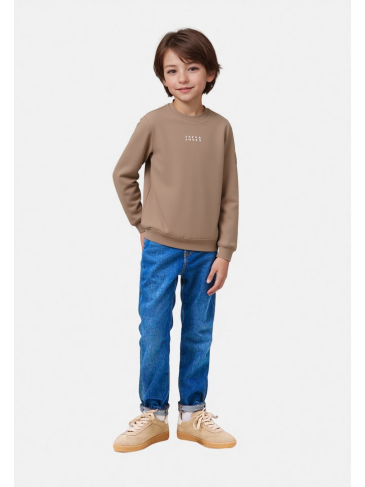 JACK & JONES Junior Толстовка 'Point Sweat Badge' фиолетового цвета
JACK & JONES Junior Толстовка 'Point Sweat Badge' фиолетового цвета