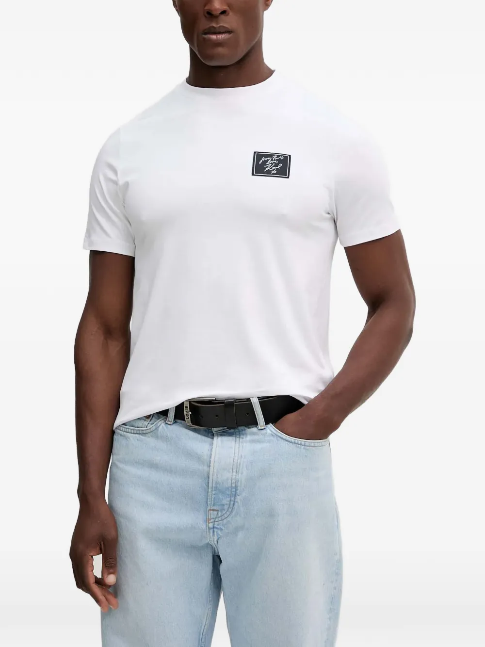 Футболка с нашивкой X Paris Hilton Karl Lagerfeld, белый
Футболка с нашивкой X Paris Hilton Karl Lagerfeld, белый