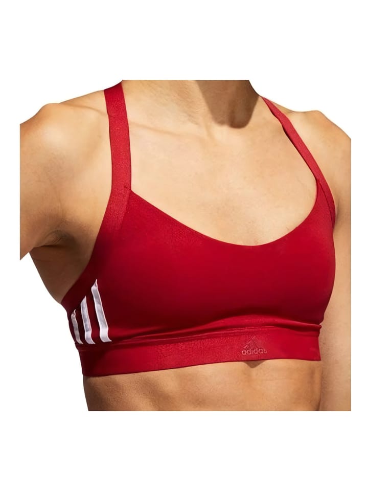 Спортивный бюстгальтер adidas, красный
Спортивный бюстгальтер adidas, красный