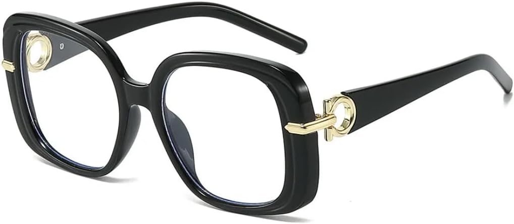 Винтажные солнцезащитные очки большого размера для женщин и мужчин, роскошные дизайнерские солнцезащитные очки в стиле панк, популярные очки в крупной оправе с защитой от УФ-излучения UV400 SZVVBKK, Black Clear
Винтажные солнцезащитные очки большого размера для женщин и мужчин, роскошные дизайнерские солнцезащитные очки в стиле панк, популярные очки в крупной оправе с защитой от УФ-излучения UV400 SZVVBKK, Black Clear