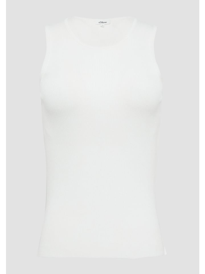 s.Oliver Вязаный жилет цвета 0210_cream
s.Oliver Вязаный жилет цвета 0210_cream