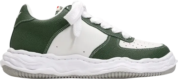 Кроссовки Maison Mihara Yasuhiro Wayne OG Sole Embossed Leather Low 'Green', зеленый
Кроссовки Maison Mihara Yasuhiro Wayne OG Sole Embossed Leather Low 'Green', зеленый