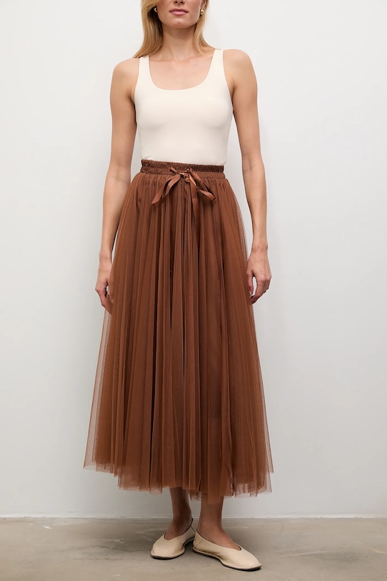 Юбка Answear.Lab, коричневый
Юбка Answear.Lab, коричневый