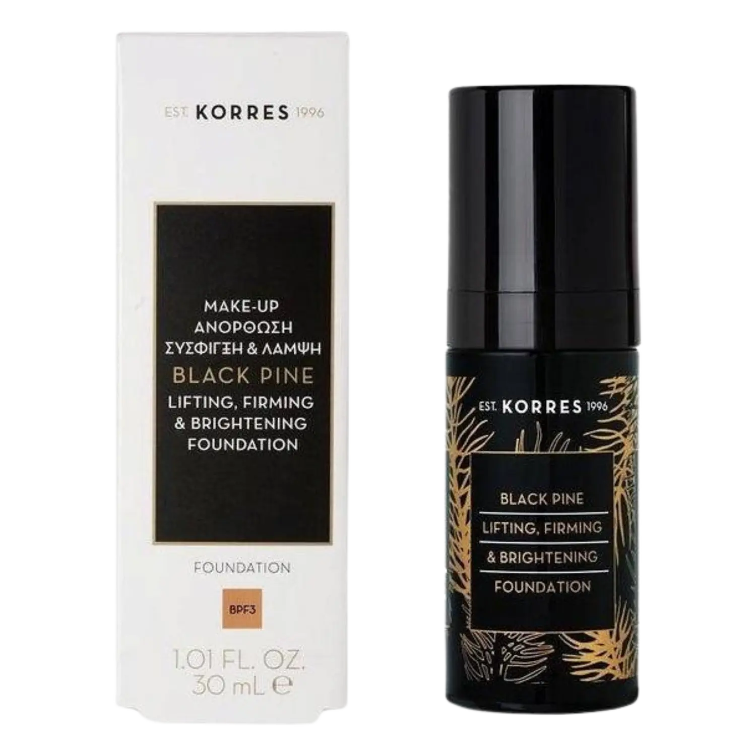 Лифтинг-основа bpf3 Korres Black Pine, 30 мл
Лифтинг-основа bpf3 Korres Black Pine, 30 мл