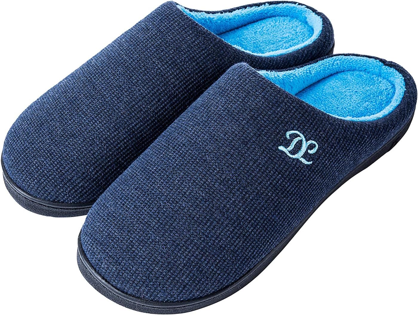 Мужские тапочки с пенной стелькой DL - удобные домашние тапочки для мужчин, для улицы и дома, закрытый носок, черные, серые, темно-синие
Мужские тапочки с пенной стелькой DL - удобные домашние тапочки для мужчин, для улицы и дома, закрытый носок, черные, серые, темно-синие