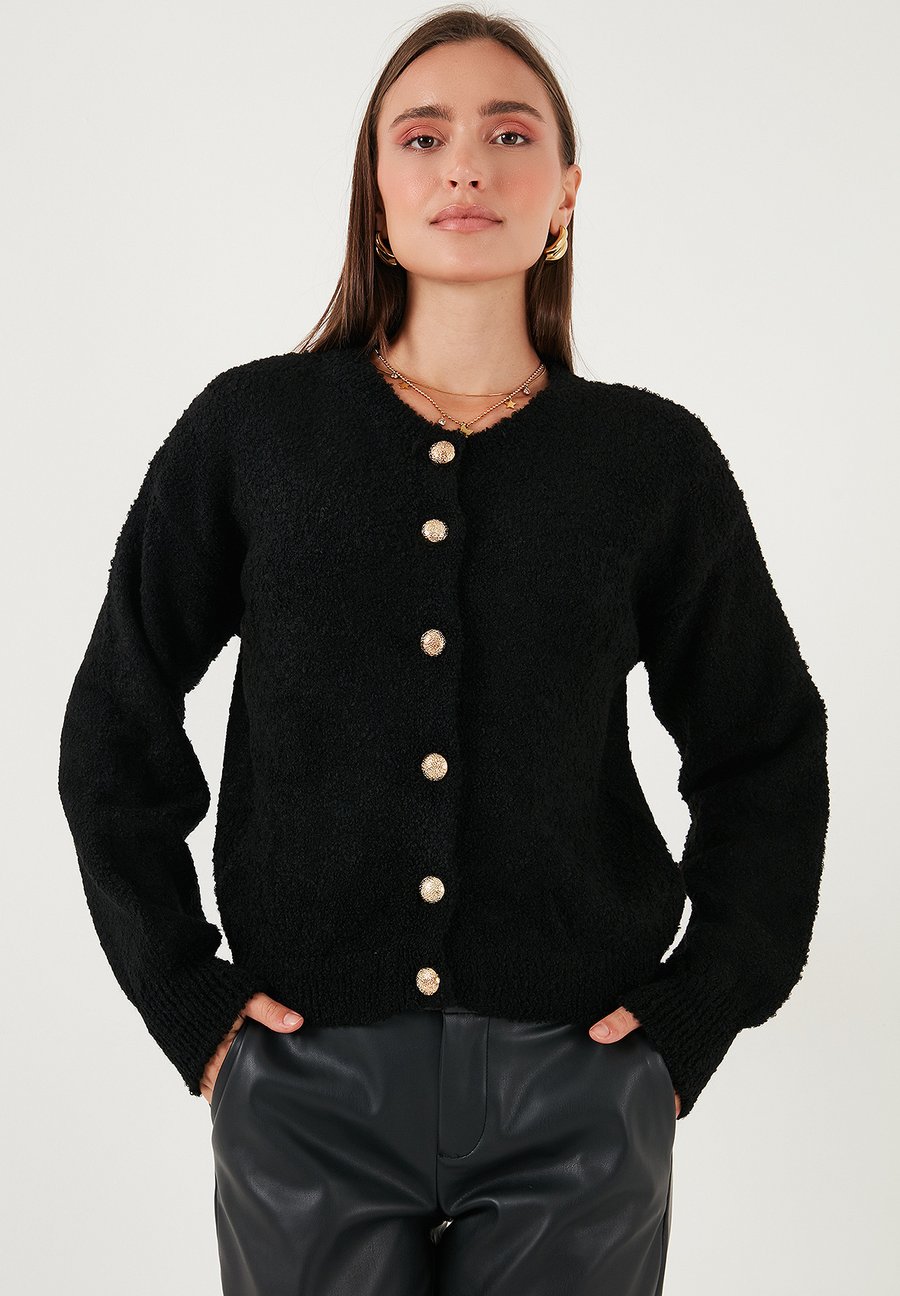 Кардиган LELA REGULAR FIT, Black
Кардиган LELA REGULAR FIT, Black
