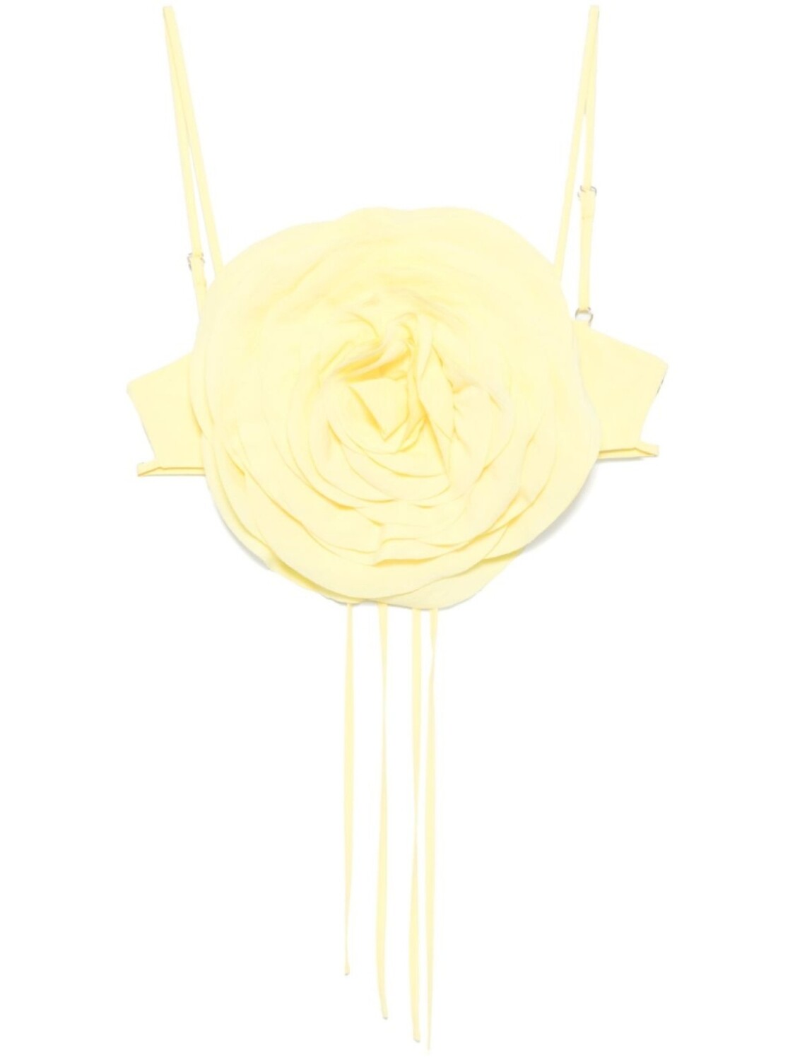 Blumarine трикотажный топ с цветочной аппликацией, желтый
Blumarine трикотажный топ с цветочной аппликацией, желтый