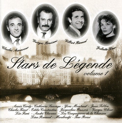 CD диск Stars De La Legende 1 / Various: Stars de la Legende 1 / Various 
CD диск Stars De La Legende 1 / Various: Stars de la Legende 1 / Various