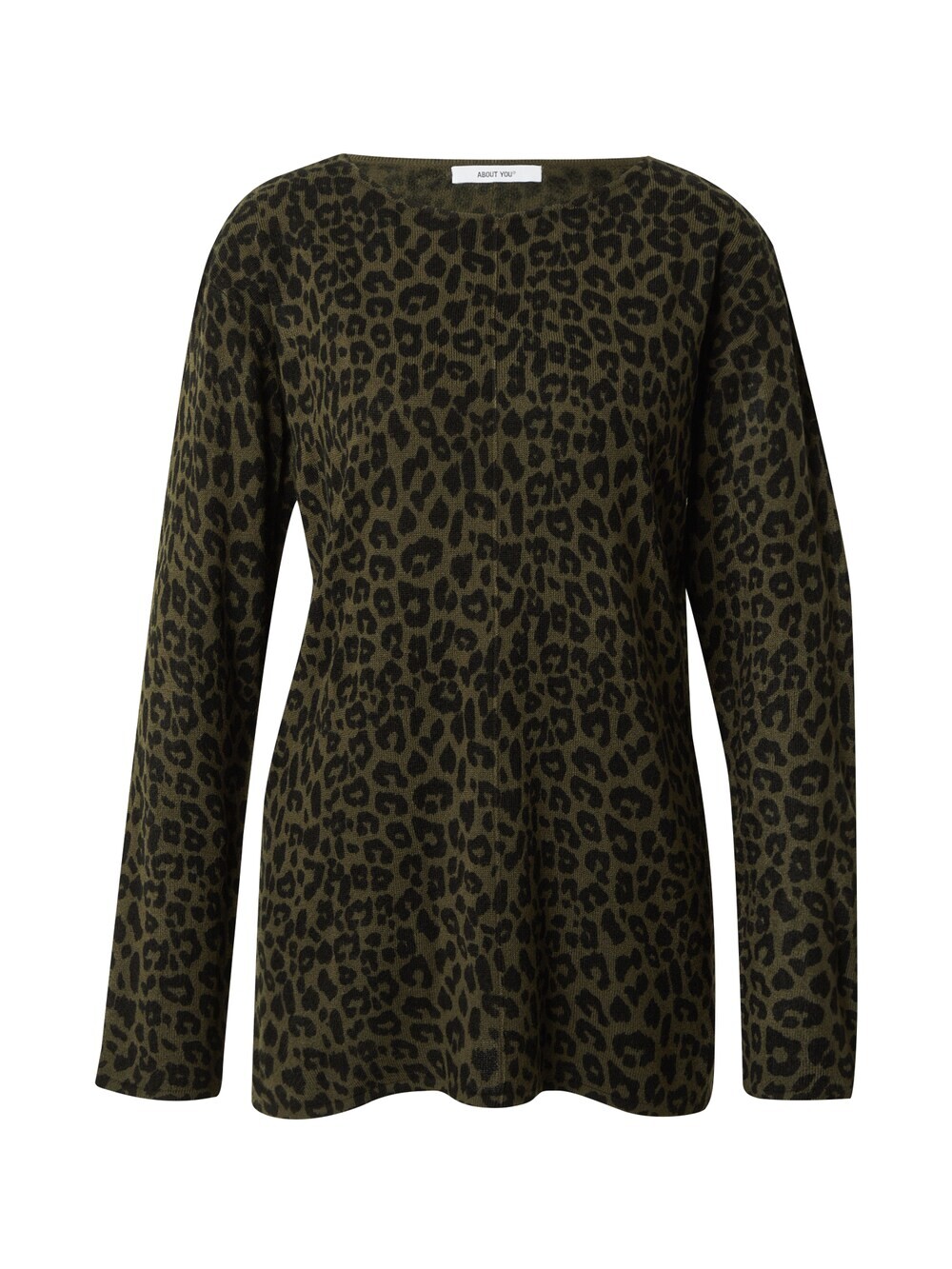 Свитер About You Nicole, хаки
Свитер About You Nicole, хаки