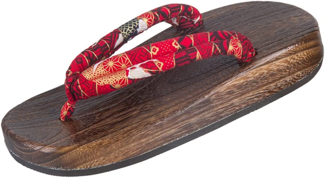 Сандалии GENYS Flat Flip Flop Geta, деревянные японские традиционные тапки для взрослых, сандалии, мужские шлепанцы, платформенные тапки, обувь для кимоно для пляжа и путешествий (Цвет: I, Размер: 38/39 EU), 38/39 EU C
Сандалии GENYS Flat Flip Flop Geta, деревянные японские традиционные тапки для взрослых, сандалии, мужские шлепанцы, платформенные тапки, обувь для кимоно для пляжа и путешествий (Цвет: I, Размер: 38/39 EU), 38/39 EU C