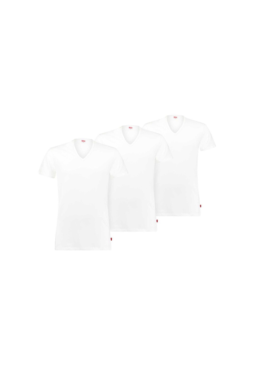 Мужские футболки, упаковка из 3 шт. – EOCM, V-образный вырез, с коротким рукавом, однотонные Levi's
Мужские футболки, упаковка из 3 шт. – EOCM, V-образный вырез, с коротким рукавом, однотонные Levi's