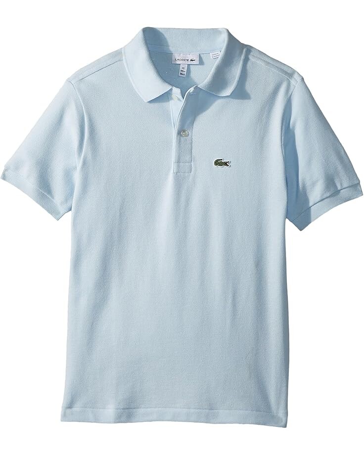 Поло Lacoste Kids L1812 Short Sleeve Classic Pique Polo, цвет Rill
Поло Lacoste Kids L1812 Short Sleeve Classic Pique Polo, цвет Rill
