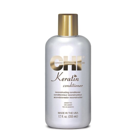Восстанавливающий кондиционер с кератином, 355 мл CHI, Keratin
Восстанавливающий кондиционер с кератином, 355 мл CHI, Keratin