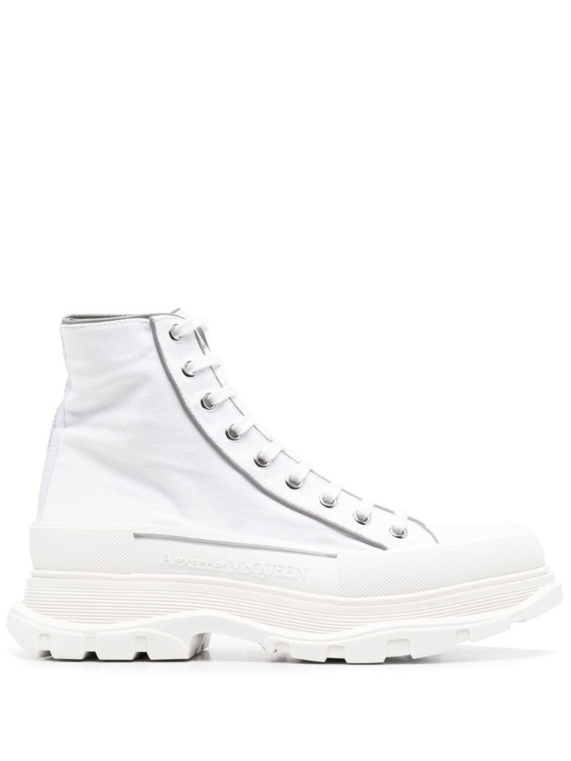 Alexander McQueen кеды Tread Slick, белый
Alexander McQueen кеды Tread Slick, белый