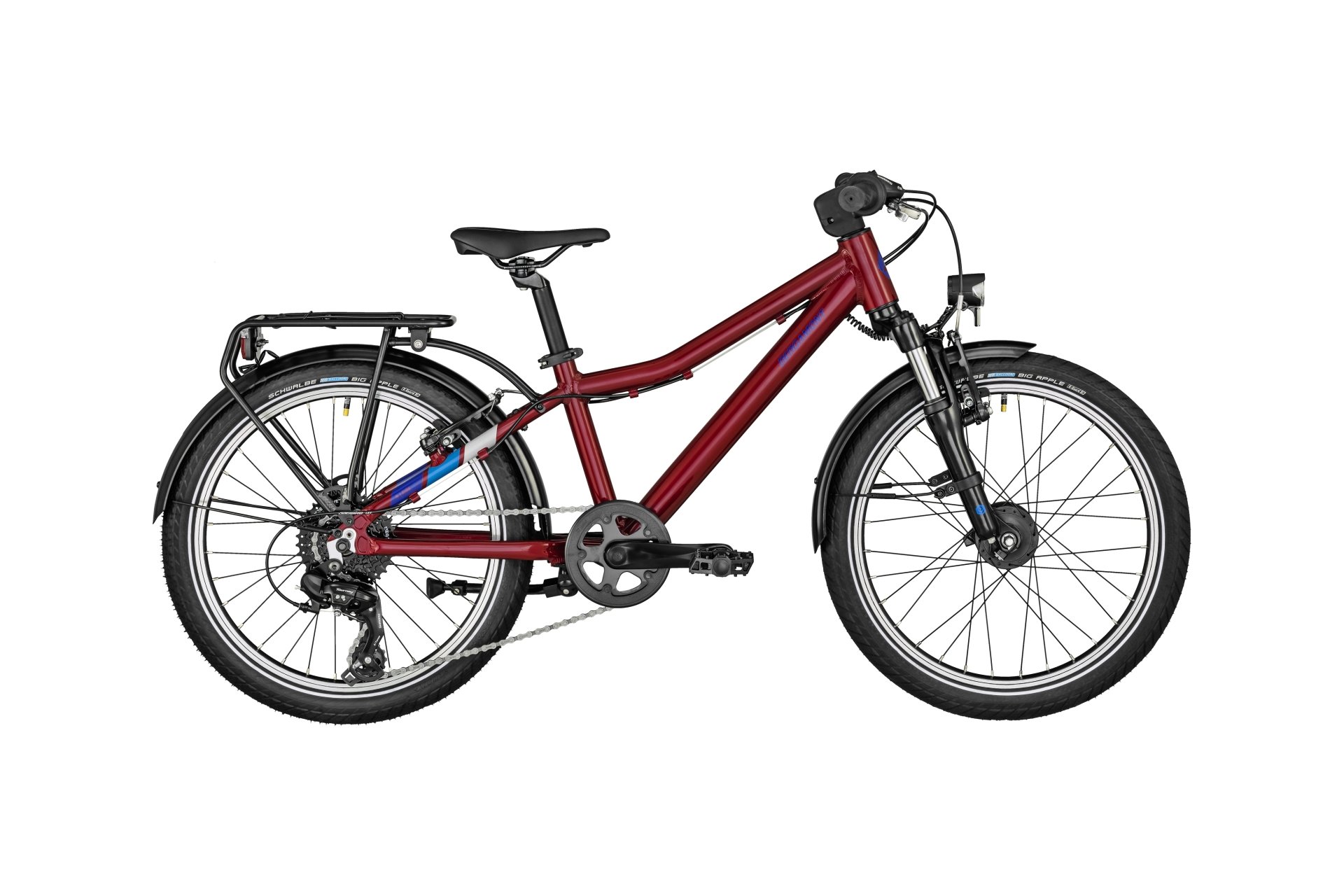 Детский велосипед Bergamont Revox ATB 20 Boy - 20 дюймов - Diamant - 2024, цвет Rot|shiny metallic red
Детский велосипед Bergamont Revox ATB 20 Boy - 20 дюймов - Diamant - 2024, цвет Rot|shiny metallic red