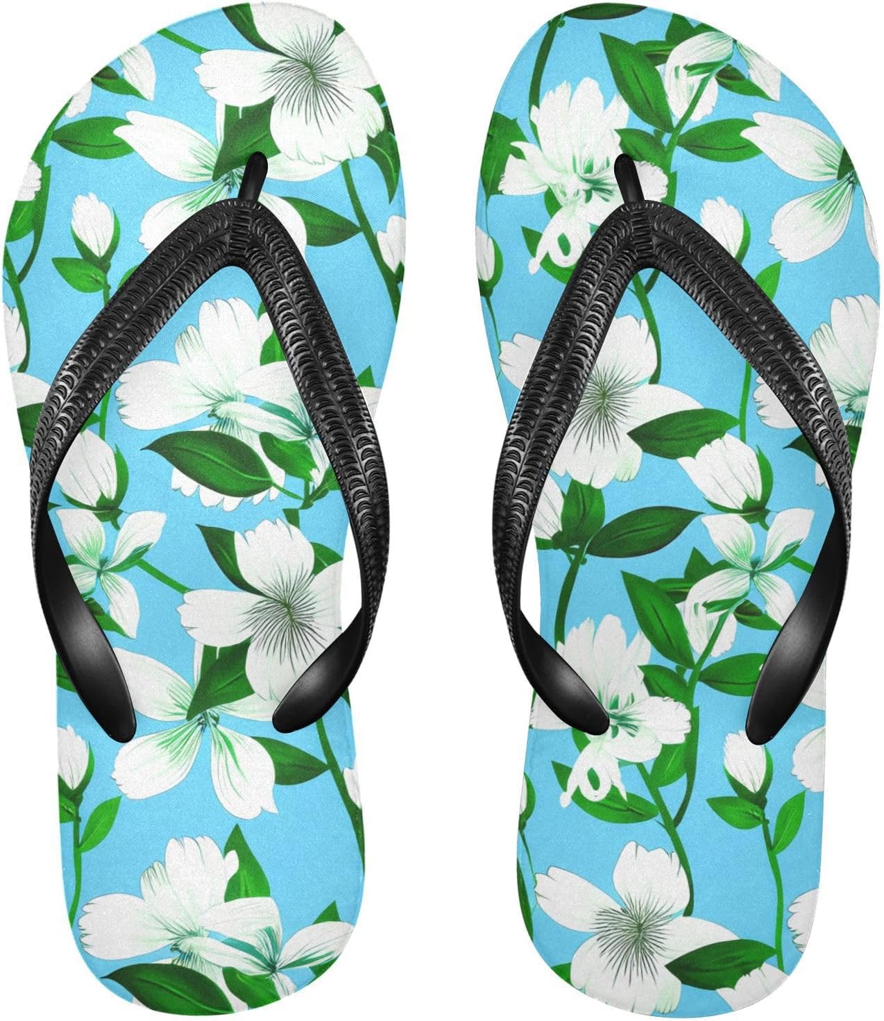 Вьетнамки с листвой жасмина, голубые, для пляжа, для душа, резиновые, нескользящие, летние тапочки, обувь для женщин и мужчин для прогулок Sinestour
Вьетнамки с листвой жасмина, голубые, для пляжа, для душа, резиновые, нескользящие, летние тапочки, обувь для женщин и мужчин для прогулок Sinestour