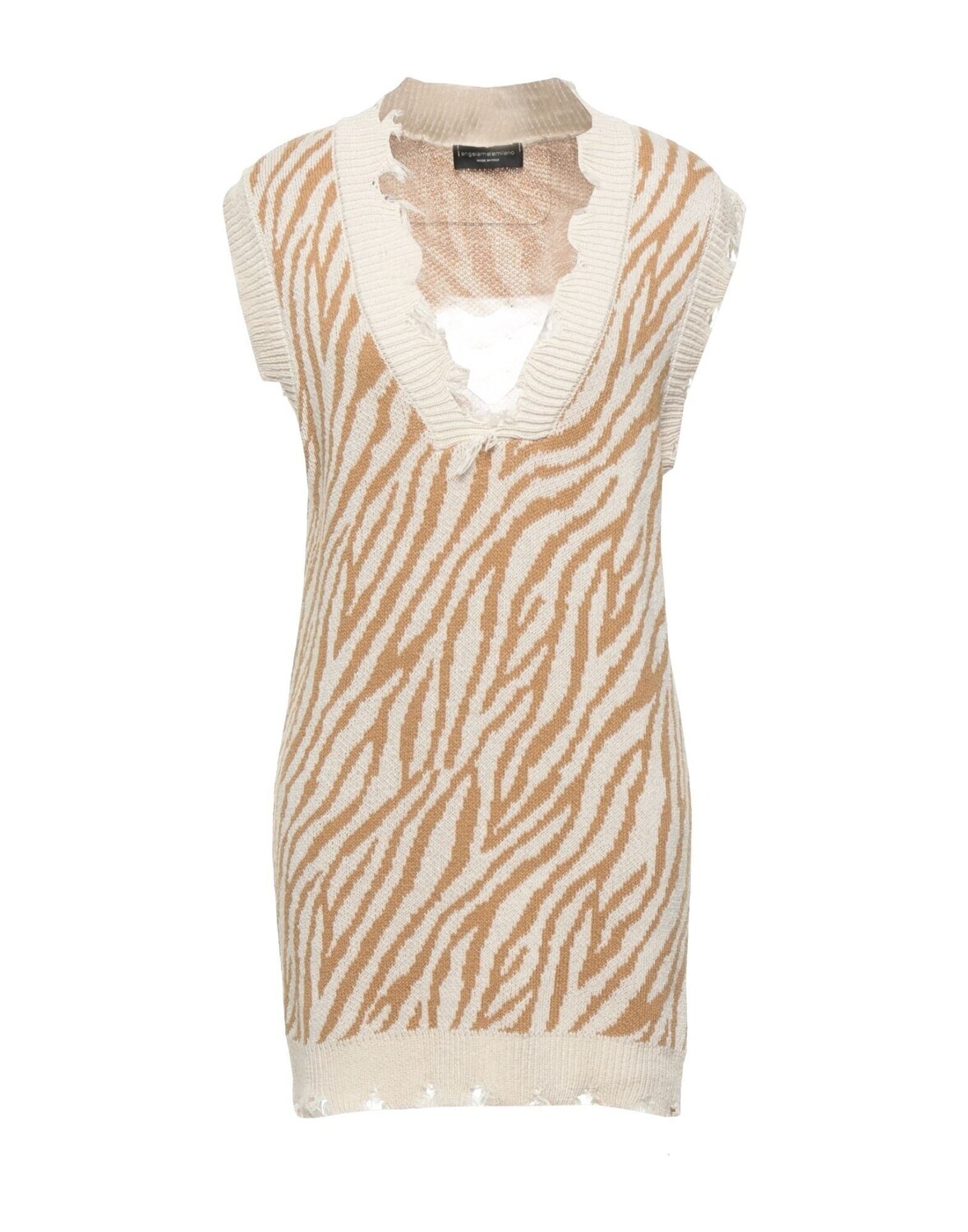 Свитер Angela Mele Milano, коричневый
Свитер Angela Mele Milano, коричневый