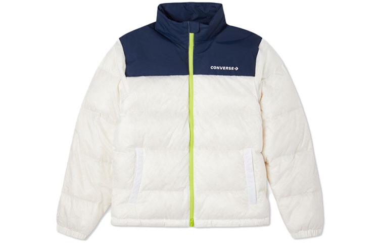 Пуховик мужской белый Converse, белый 
Пуховик мужской белый Converse, белый
