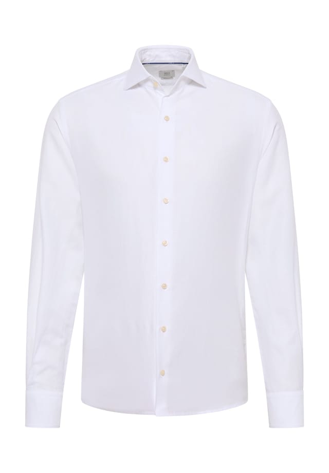 Льняная рубашка современного кроя Eterna, белый
Льняная рубашка современного кроя Eterna, белый