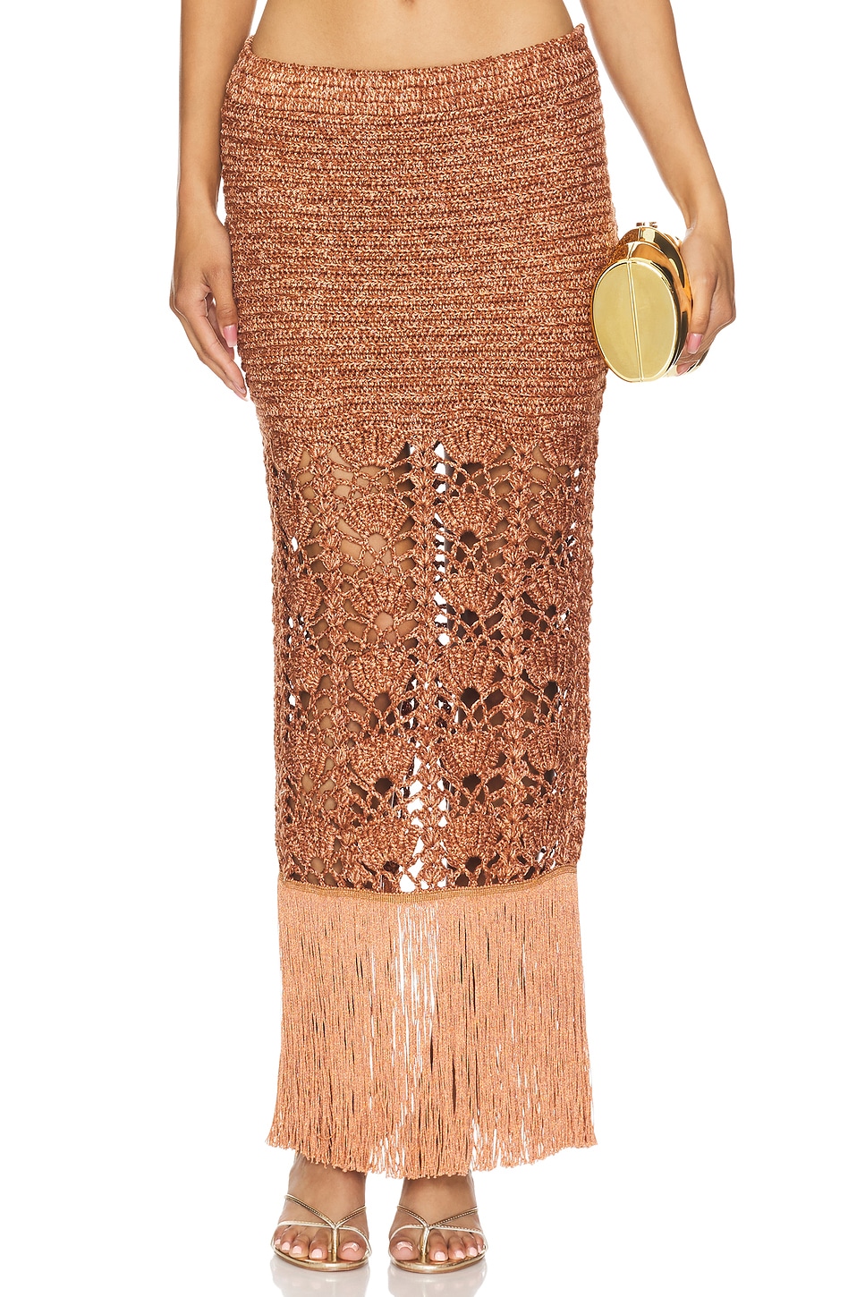 Юбка наида Retrofete, коричневый
Юбка наида Retrofete, коричневый