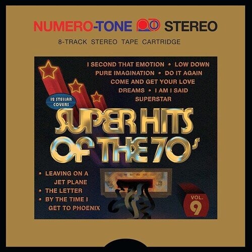 Виниловая пластинка Super Hits Of The 70S / Various Artists - Super Hits Of The 70S / Various Artists - Gold
Виниловая пластинка Super Hits Of The 70S / Various Artists - Super Hits Of The 70S / Various Artists - Gold
