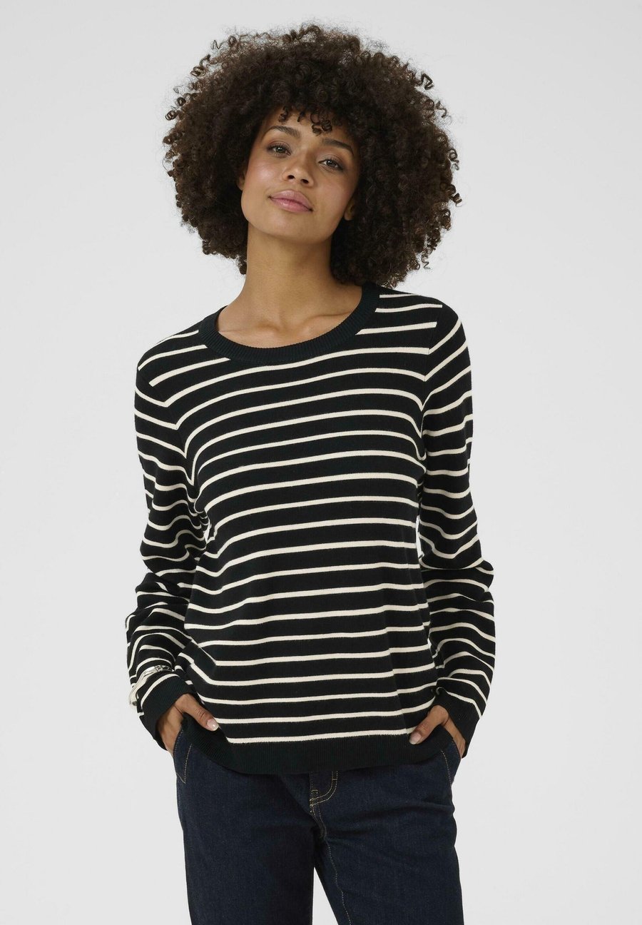 Джемпер Culture Jumper, Black Whitecap Stripe/Black
Джемпер Culture Jumper, Black Whitecap Stripe/Black