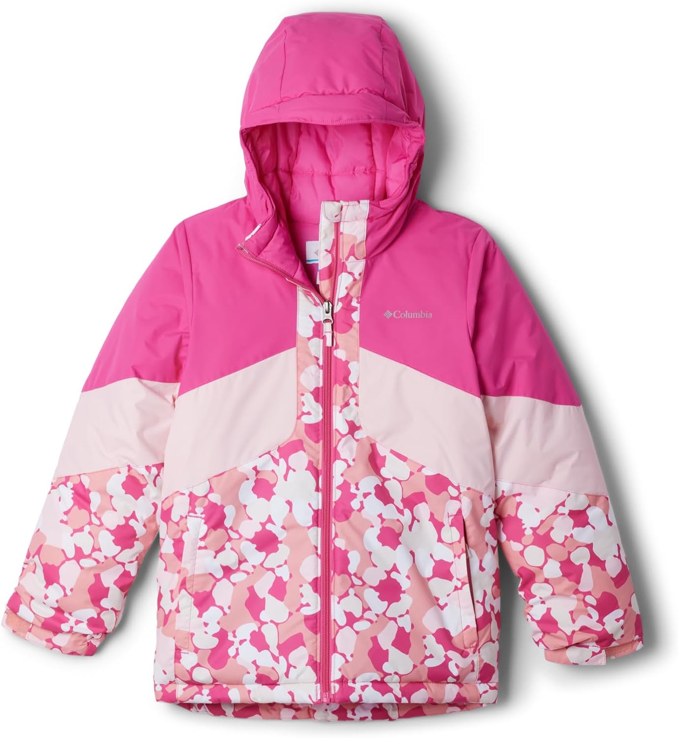 Куртка Columbia Girls Horizon Ride III, Pink Ice Winterbloom/Satin Pink
Куртка Columbia Girls Horizon Ride III, Pink Ice Winterbloom/Satin Pink